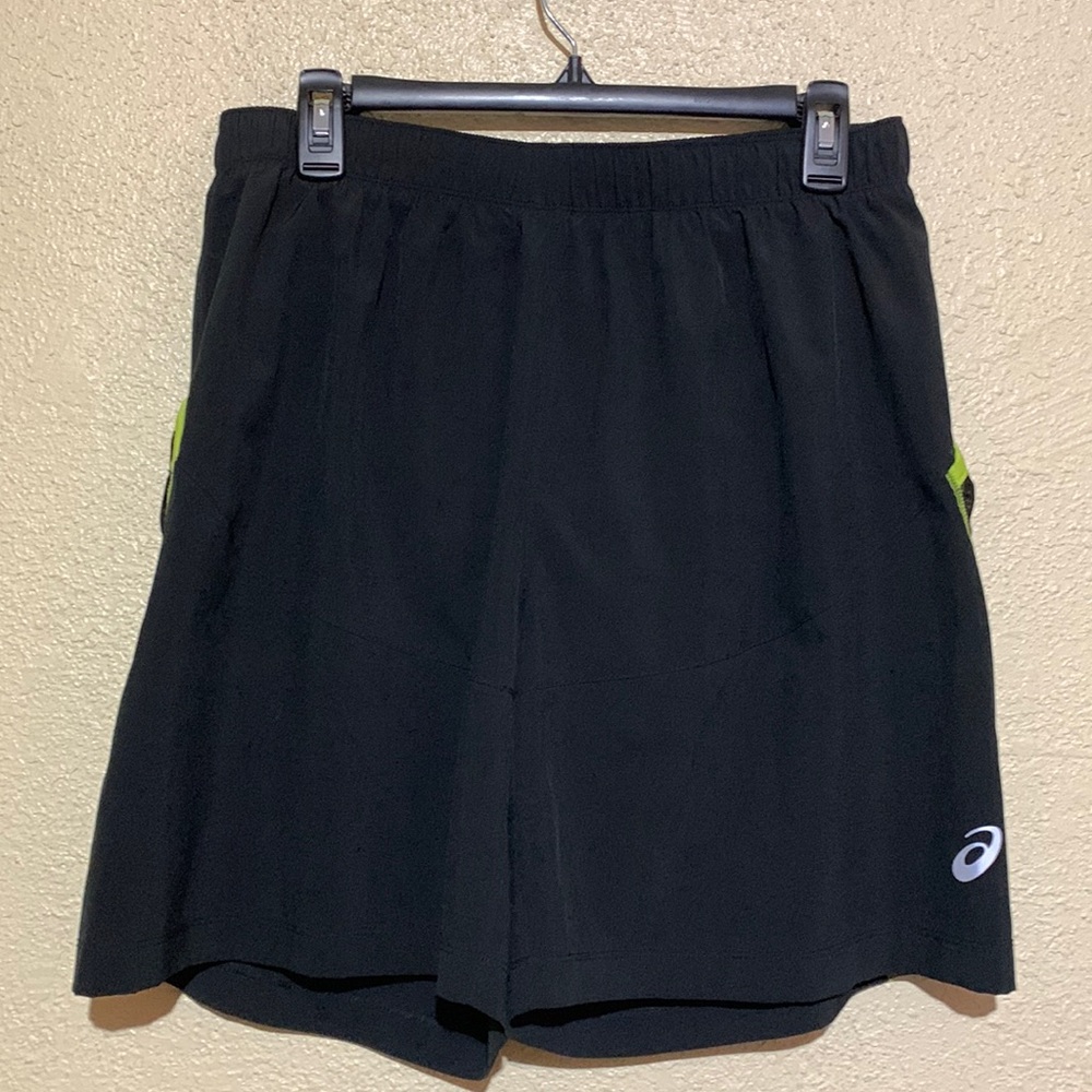 Asics Men's Shorts Black 🌀